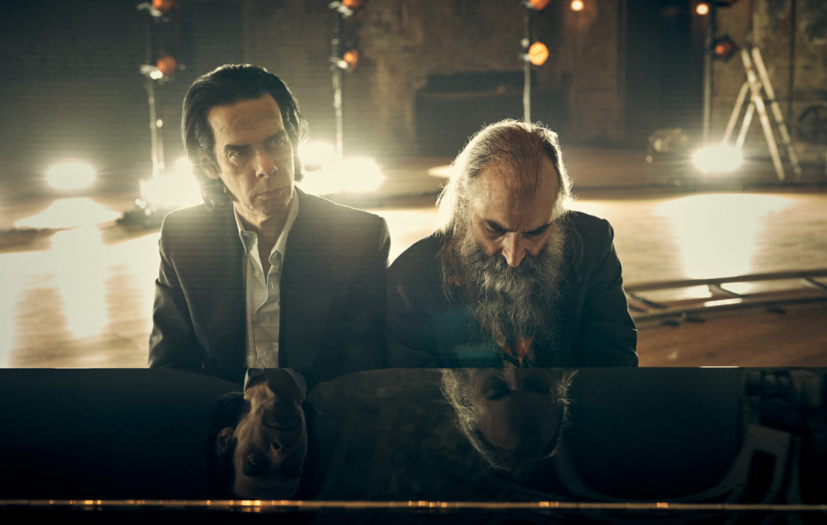«This much I know to be True» avec Nick Cave and Warren Ellis © Charlie Gray this much i know to be true nick cave warren ellis